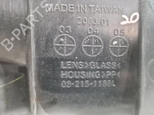 Left headlight NISSAN ALMERA II (N16) 2.2 dCi | BP29388463C28 