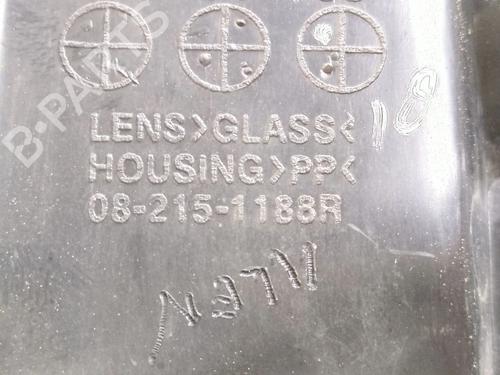 Right headlight NISSAN ALMERA II (N16) 2.2 dCi | BP29388454C29 