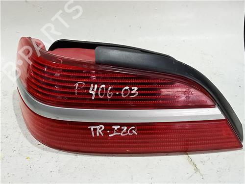 Used Left taillight PEUGEOT 406 (8B) 2.0 HDI 110 (109 hp) 23923325