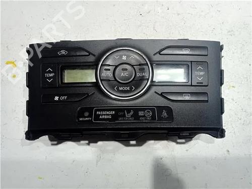 AC Styreenhet / Manøvreringsenhet TOYOTA AVENSIS Saloon (_T27_) 1.6 VVT-i (ZRT270_, ZRT270R) (132 hp) 23917194