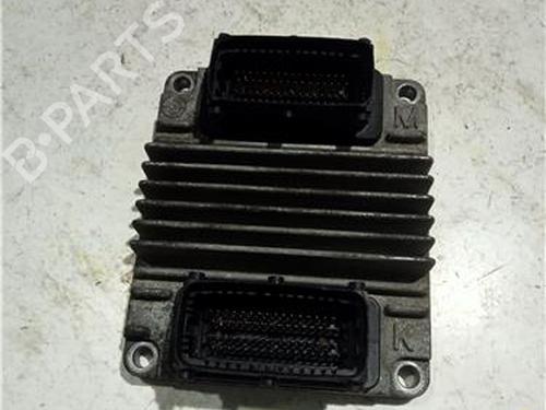 Used Electronic module OPEL ASTRA G Saloon (T98) 2.0 DI (F69) (82 hp) 23928815