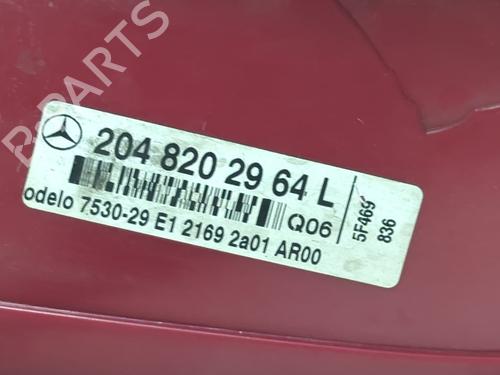 Left taillight MERCEDES-BENZ C-CLASS (W204) C 220 CDI (204.002) | BP37693203C34  - Image 5
