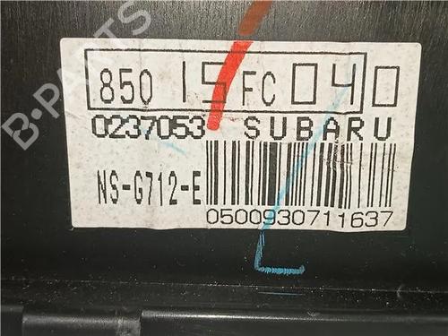 Instrument cluster SUBARU FORESTER (SG_) 2.0 S Turbo AWD (SG5) | BP23910037C47 