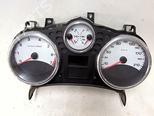 Used Instrument cluster PEUGEOT 207 CC (WD_) 1.6 16V (120 hp) 26210874
