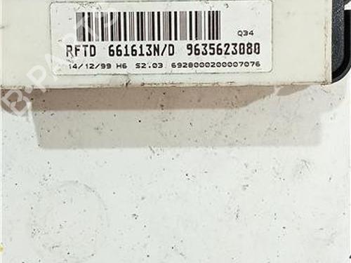 Climate control CITROËN XANTIA (X1_, X2_) 1.9 Turbo D | BP29754206I5