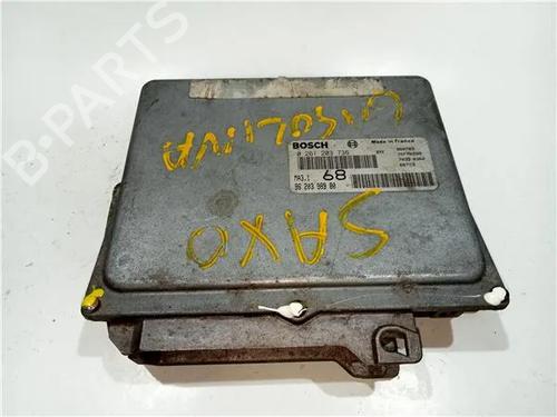 Used Electronic module CITROËN SAXO (S0, S1) 1.1 X, SX (54 hp) 23930148