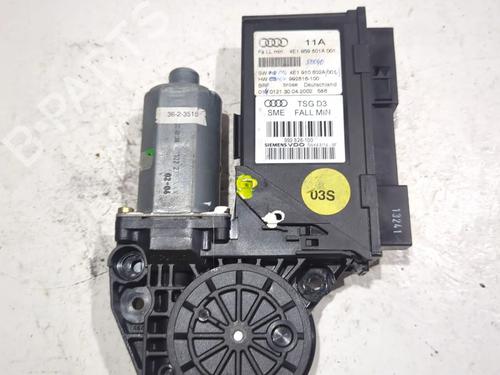 Left front window motor AUDI A8 D3 (4E2, 4E8) 4.2 quattro 4E1959801A