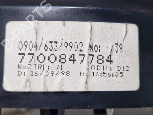 Instrument cluster RENAULT MEGANE I (BA0/1_) 1.9 D Eco (BA0A, BA0U, BA0R) | BP29994537C47