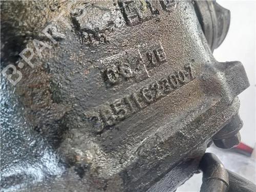 Differential, foran NISSAN TERRANO II (R20) 2.7 TD 4WD | BP24109748M23 