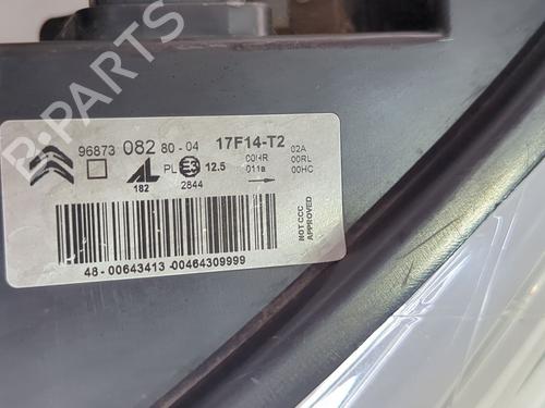 Left headlight CITROËN C4 II (NC_) 1.6 HDi 115 | BP39105706C28 - Image 6