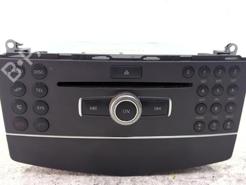 radio-mercedes-benz-c-class-w204-2007-2008-2009-2010-2011-2012-2013-2014-2015-40623413 main image
