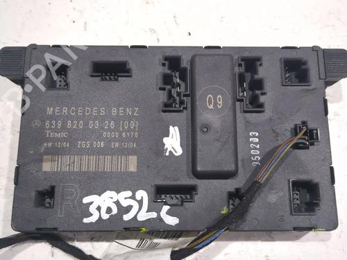 Electronic module MERCEDES-BENZ VITO / MIXTO Van (W639) 115 CDI (639.601, 639.603, 639.605) | BP23927066M83 
