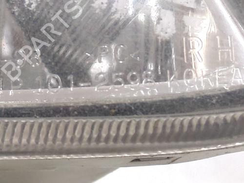 Right front fog light HYUNDAI COUPE I (RD) 1.6 16V | BP27859849C31 