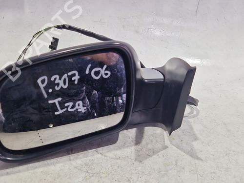 left-mirror-peugeot-307-3ac-2000-2001-2002-2003-2004-2005-2006-2007-2008-2009-2010-2011-2012-33605912 main image