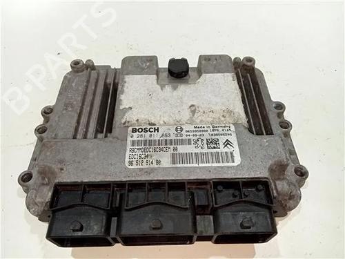 Elektronisk modul CITROËN C4 Coupe (LA_) 1.6 HDi (90 hp) 23930854