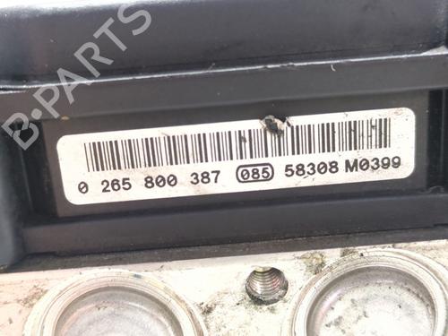 ABS Bremseaggregat RENAULT SCÉNIC II (JM0/1_) 1.9 dCi (JM14) | BP30772587M43