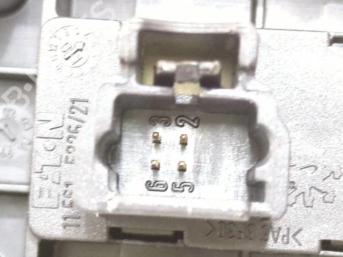 Right front window switch PEUGEOT 307 (3A/C) 2.0 HDi 90 | BP27191664I26 