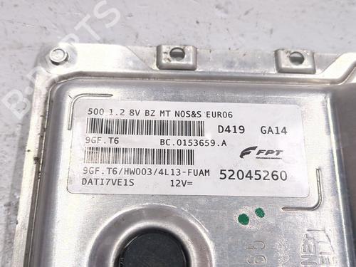 Electronic module FIAT 500 (312_) 1.2 LPG (312AXA1A) | BP31370277M83 