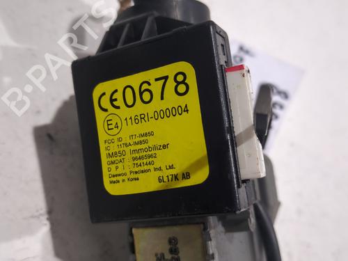 Ignition barrel CHEVROLET AVEO / KALOS Hatchback (T200) 1.4 | BP23927072M48 
