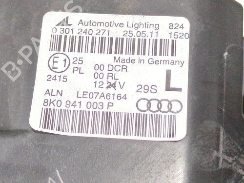 Left headlight AUDI A4 B8 (8K2) 1.8 TFSI quattro | BP29477804C28 