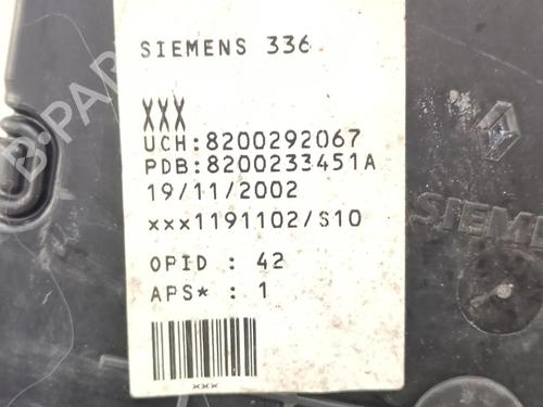 Elektronisk modul RENAULT MEGANE II (BM0/1_, CM0/1_) 1.4 16V (BM0B, CM0B) | BP26206580M83 