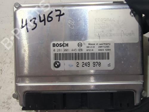 Elektronisk modul BMW 3 (E46) 320 d (150 hp) 24885673
