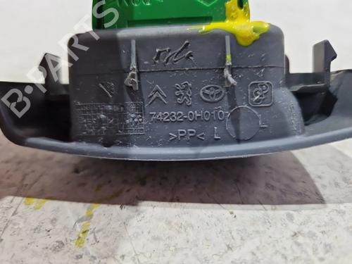 Left front window switch TOYOTA AYGO (_B1_) 1.0 (KGB10_, KGB10R) | BP29521121I27 