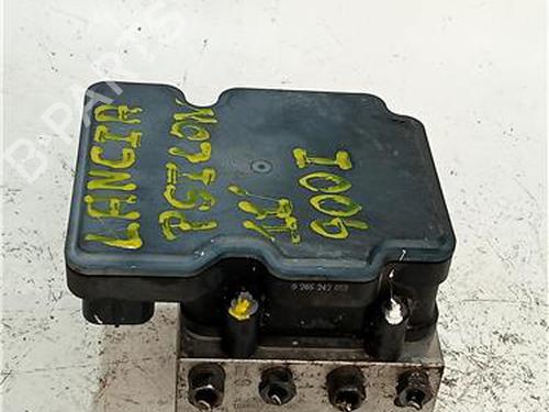 Used ABS pump LANCIA YPSILON (843_) 1.3 D Multijet (843.AXE11, 843.AXE1A) (90 hp) 23909938