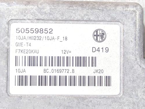Electronic module ALFA ROMEO STELVIO (949_) 2.0 Q4 (949.AXA2A) | BP38703138M83 - Image 5
