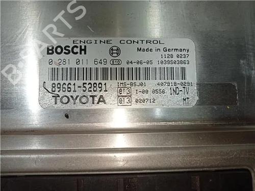 Elektronisk modul TOYOTA YARIS (_P9_) 1.4 D-4D (NLP90_, NLP90R) | BP23906837M83 