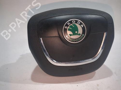 Driver airbag SKODA OCTAVIA II (1Z3) 1.6 LPG | BP23926183C9 
