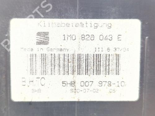 Climate control SEAT LEON (1M1) 1.9 TDI | BP36765943I5 - Image 4