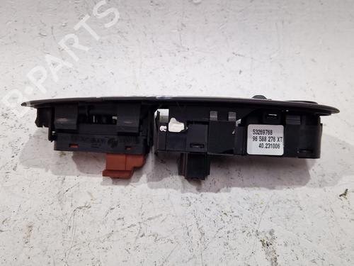 Left front window switch PEUGEOT 407 Coupe (6C_) 2.7 HDi | BP30005772I27