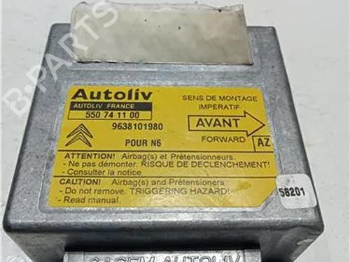 Used ECU airbags CITROËN XSARA (N1) 1.9 TD (90 hp) 24967647