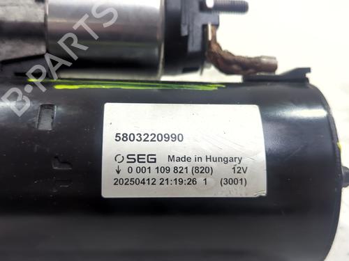 Starter IVECO DAILY V Van 35C17, 35S17, 40C17, 45C17, 50C17, 60C17, 65C17, 70C17 | BP39950055M8 - Image 6