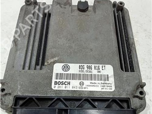 Used Electronic module VW GOLF V (1K1) 2.0 TDI 16V (140 hp) 23909348