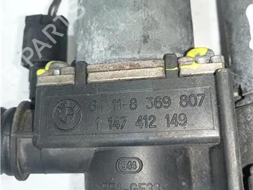 Heater blower motor BMW 3 (E46) 323 i | BP23931486M62 