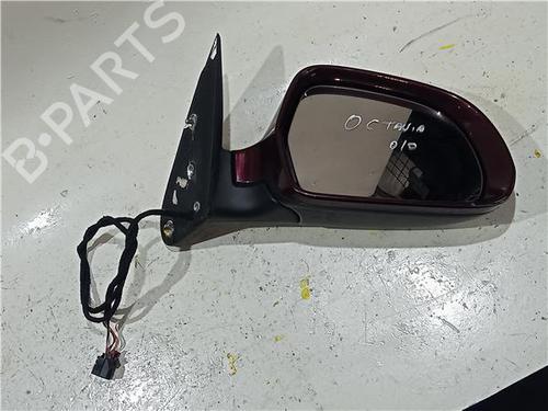 Used Right mirror SKODA OCTAVIA II Combi (1Z5) 1.9 TDI (105 hp) 23923631
