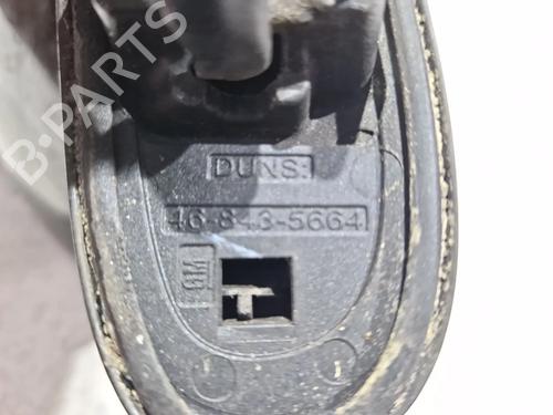 Right mirror OPEL CORSA D (S07) 1.4 (L08, L68) | BP29519587C27 
