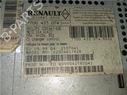 Radio RENAULT LAGUNA I (B56_, 556_) 2.0 | BP23907306E6 