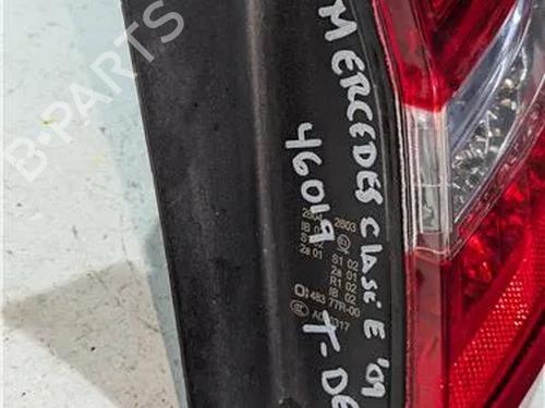 Used Right taillight MERCEDES-BENZ E-CLASS (W212) E 220 CDI / BlueTEC (212.001, 212.002) (170 hp) 23925120
