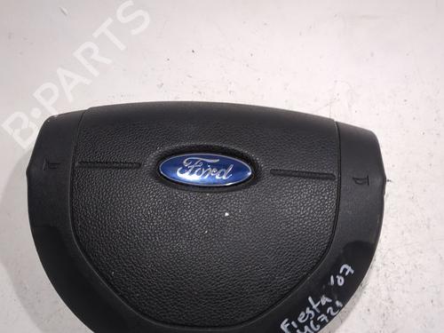 Used Driver airbag FORD FIESTA V (JH_, JD_) 1.4 TDCi (68 hp) 25718221