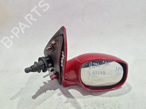 Retrovisor izquierdo PEUGEOT 206 Hatchback (2A/C) 1.9 D (69 hp) 29383854