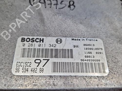 Electronic module PEUGEOT EXPERT (224_) 1.9 D | BP29697973M83 