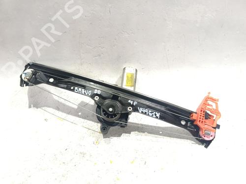 Used Front right window mechanism Front right window mechanism FIAT BRAVO II (198_) 1.6 D Multijet (198AXH1B) (105 hp) 40623387 40623387