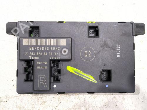 Used Electronic module MERCEDES-BENZ C-CLASS Coupe (CL203) C 180 (203.735) (129 hp) 32656302