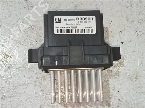 Used Heater resistor OPEL ASTRA J Saloon 1.7 CDTI (69) (110 hp) 23913193