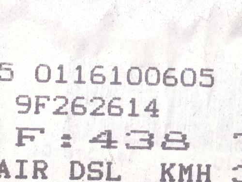 Instrument cluster PEUGEOT 308 I (4A_, 4C_) 1.6 HDi | BP25485984C47 