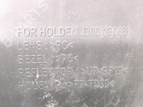 Left headlight CHEVROLET CRUZE Hatchback (J305) 1.7 D | BP33715088C28 - Image 5