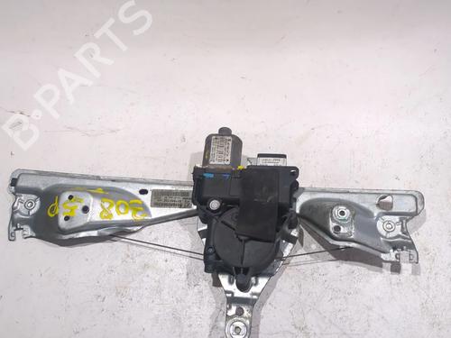 Rear right window mechanism PEUGEOT 308 SW I (4E_, 4H_) 1.6 HDi | BP23927776C25 